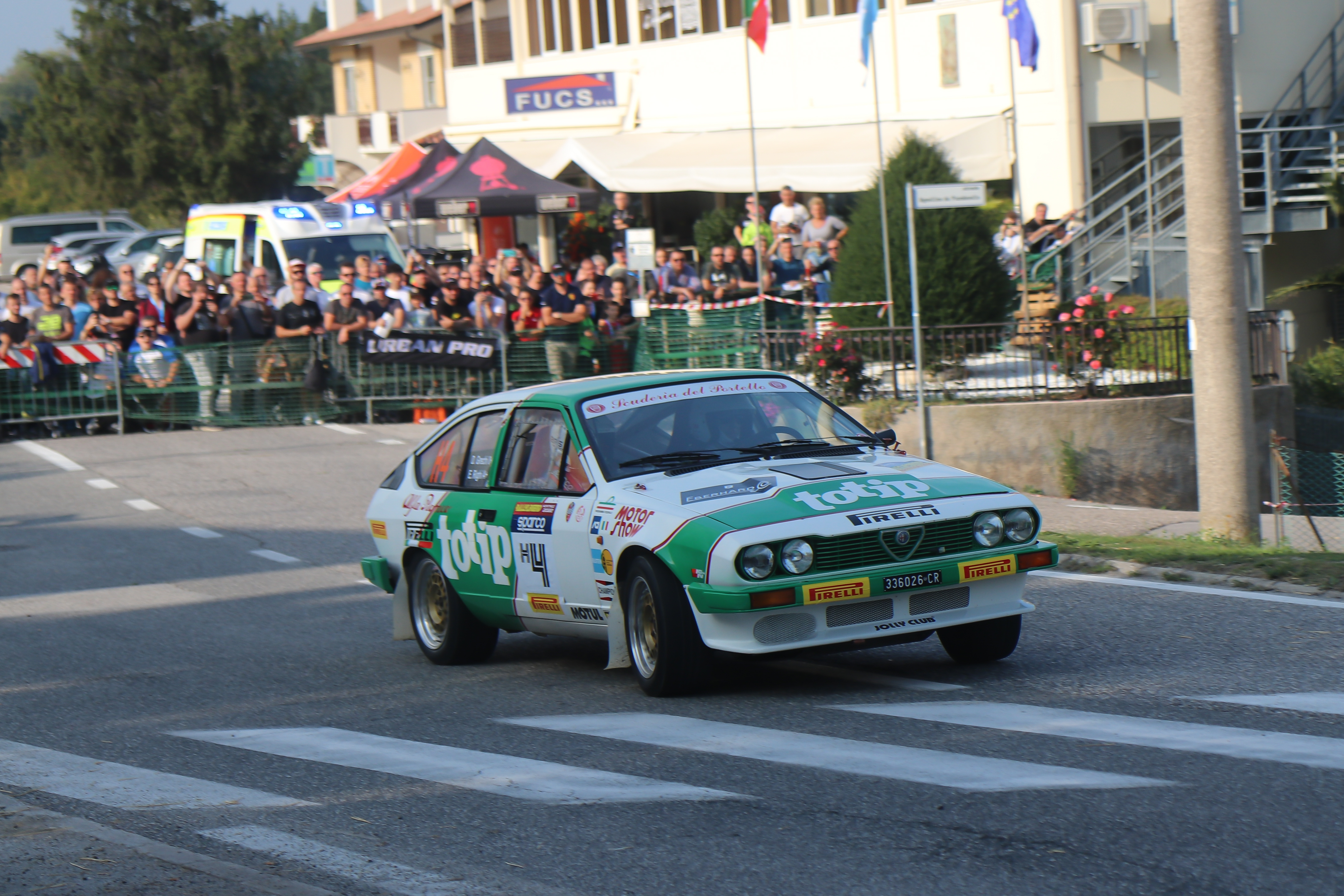 RallyLegend 2022 -  873 italia